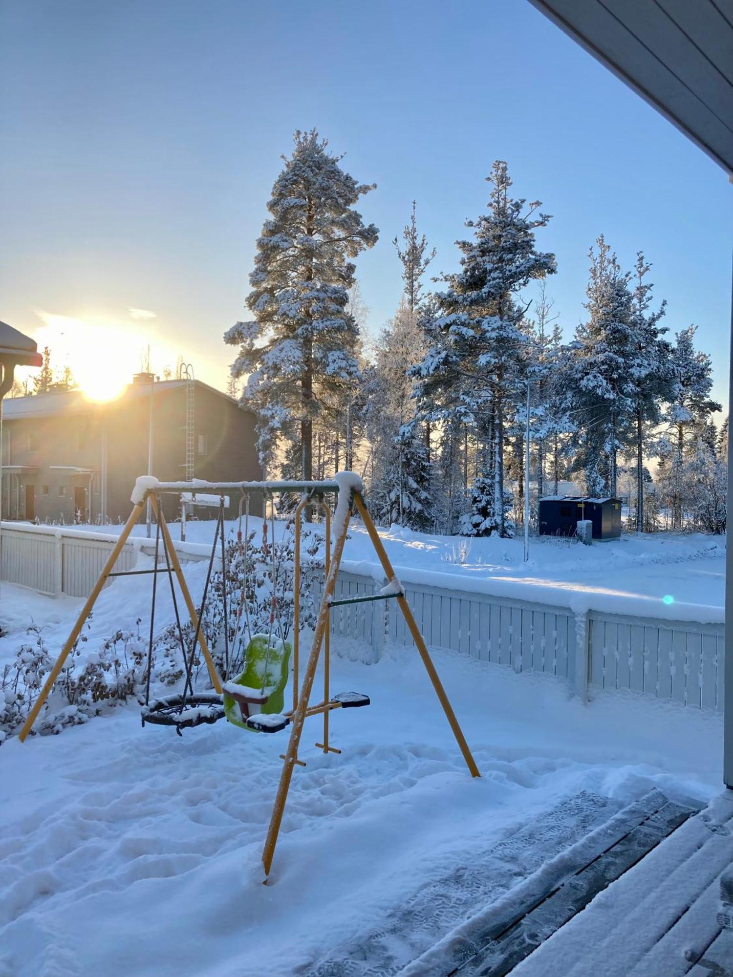 Вилла Snowflake Рованиеми
